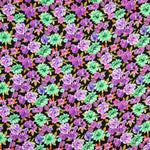 Retal Viscosa Flores Graci 200x140 cm - Ribes y Casals