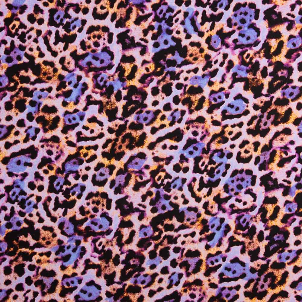 Viscose Selva Roxo - Ribes y Casals