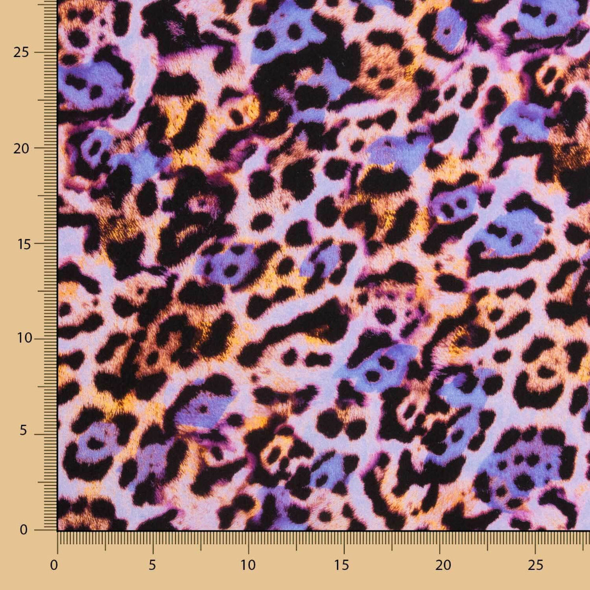 Viscose Selva Roxo - Ribes y Casals