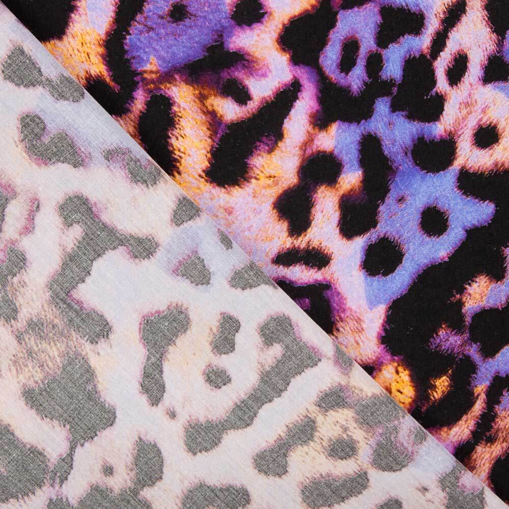 Viscose Selva Roxo - Ribes y Casals