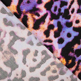 Viscose Selva Roxo - Ribes y Casals