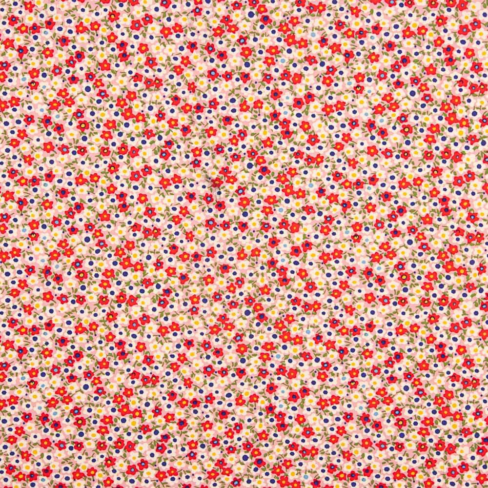 Viscose Flores Prados Rosa - Ribes y Casals