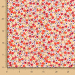 Viscose Flores Prados Rosa - Ribes y Casals