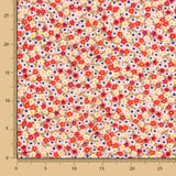 Viscose Flores Prados Rosa - Ribes y Casals