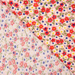 Viscose Flores Prados Rosa - Ribes y Casals