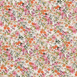 Viscose Flores Selvagens Ecru - Ribes y Casals