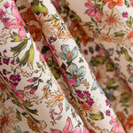 Viscose Flores Selvagens Ecru - Ribes y Casals