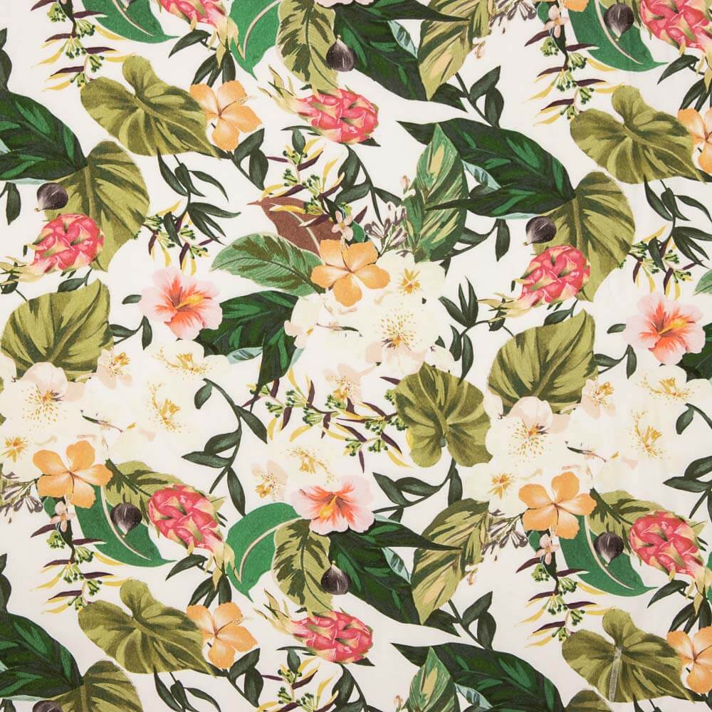 Viscose Flores Yvette - Ribes y Casals