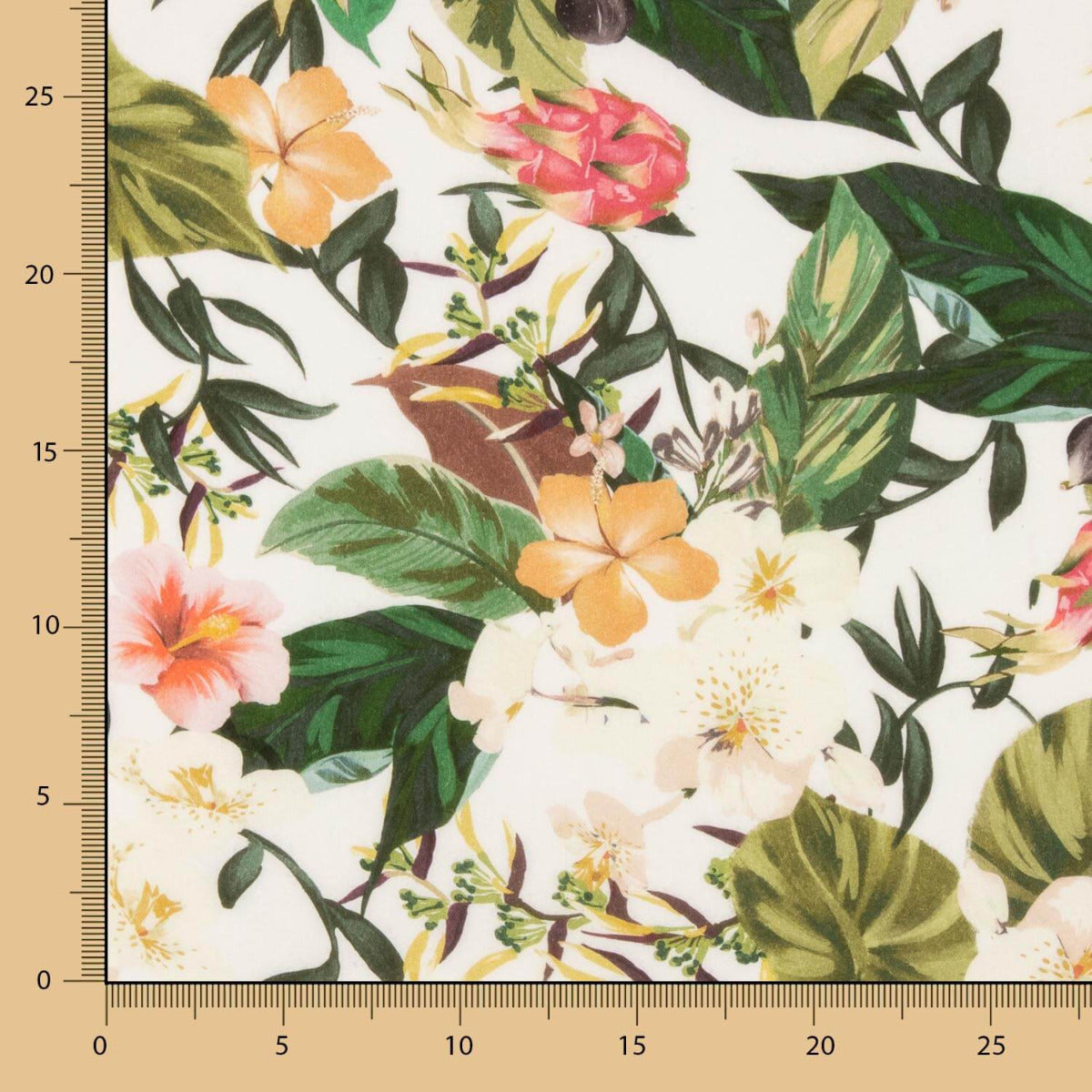 Viscose Flores Yvette - Ribes y Casals