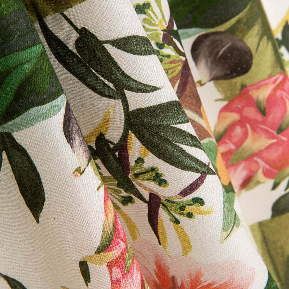 Viscose Flores Yvette - Ribes y Casals