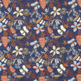 Viscose Folk Azul Marinho - Ribes y Casals