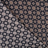 Viscose Geo Aztec Preto - Ribes y Casals