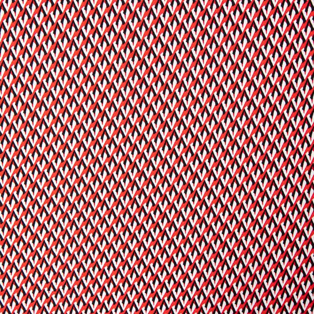 Viscosa Geo Vermelho - Ribes y Casals