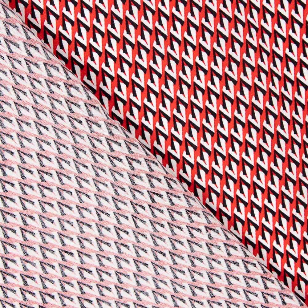 Viscosa Geo Vermelho - Ribes y Casals