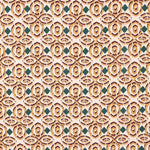 Retal Viscosa Geométrico Beige 40x140 cm - Ribes y Casals