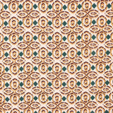 Retal Viscosa Geométrico Beige 40x140 cm - Ribes y Casals