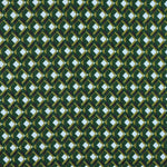 Viscose Jóia Verde Geométrica - Ribes y Casals