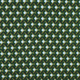 Retal Viscosa Geométricos Verde Joya 85x140 cm - Ribes y Casals
