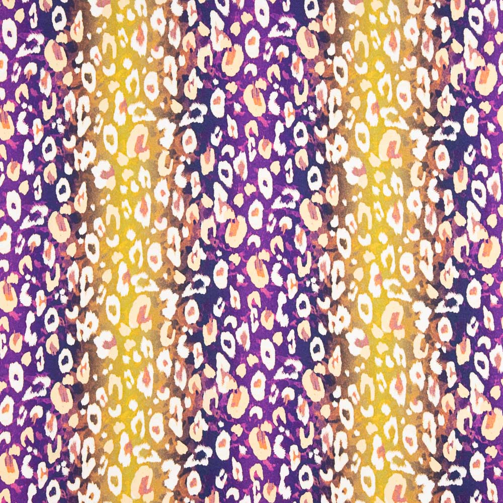 Viscose Grendel Violeta-Verde - Ribes y Casals