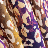 Viscose Grendel Violeta-Verde - Ribes y Casals