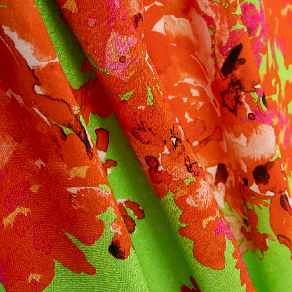 Viscose Gytha Verde - Ribes y Casals