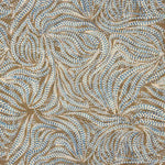 Viscose Salpicada Jungle Blue - Ribes y Casals