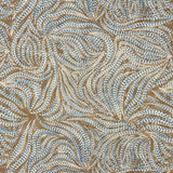 Viscose Salpicada Jungle Blue - Ribes y Casals