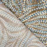 Viscose Salpicada Jungle Blue - Ribes y Casals