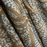 Viscose Salpicada Jungle Blue - Ribes y Casals