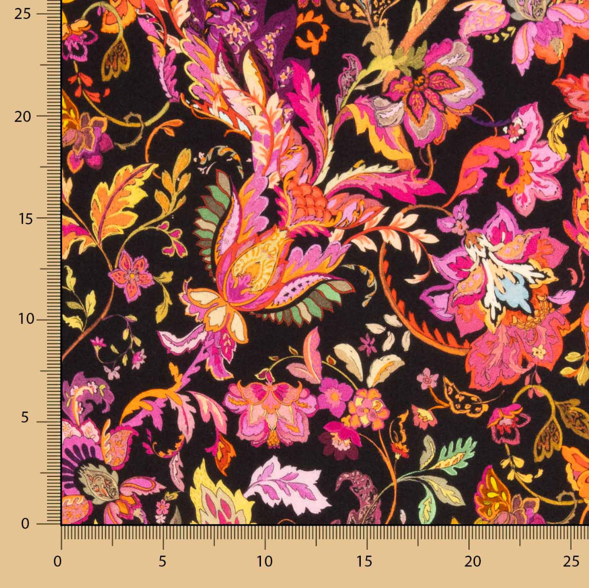 Viscose Indiana Multicolorido - Ribes y Casals