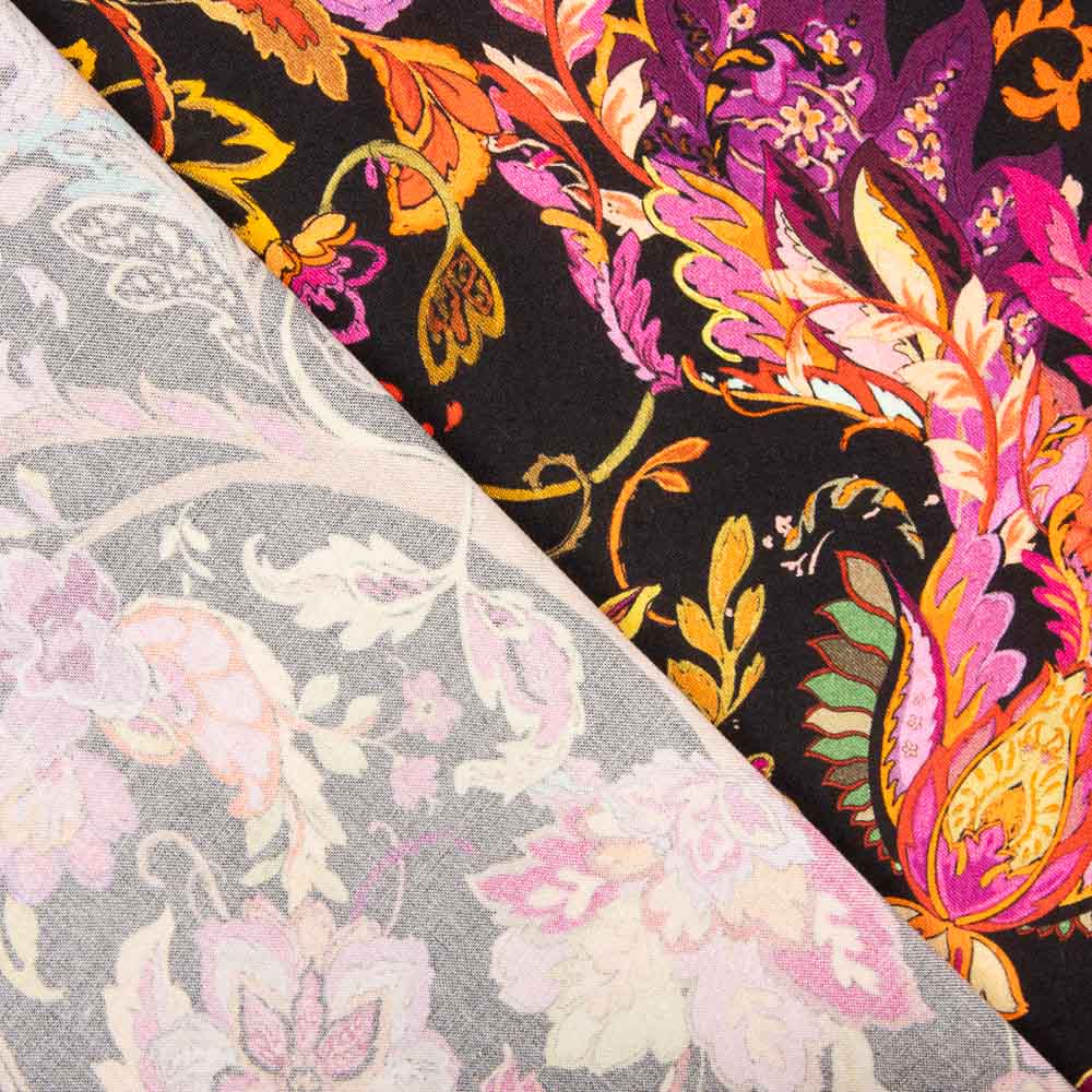 Viscose Indiana Multicolorido - Ribes y Casals