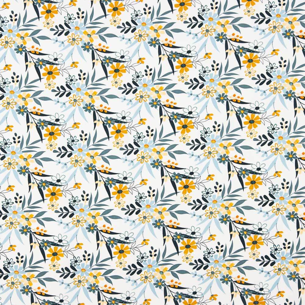 Viscose Jardim Branco - Ribes y Casals