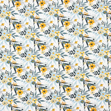 Viscose Jardim Branco - Ribes y Casals