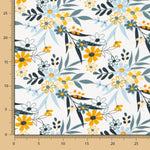 Viscose Jardim Branco - Ribes y Casals