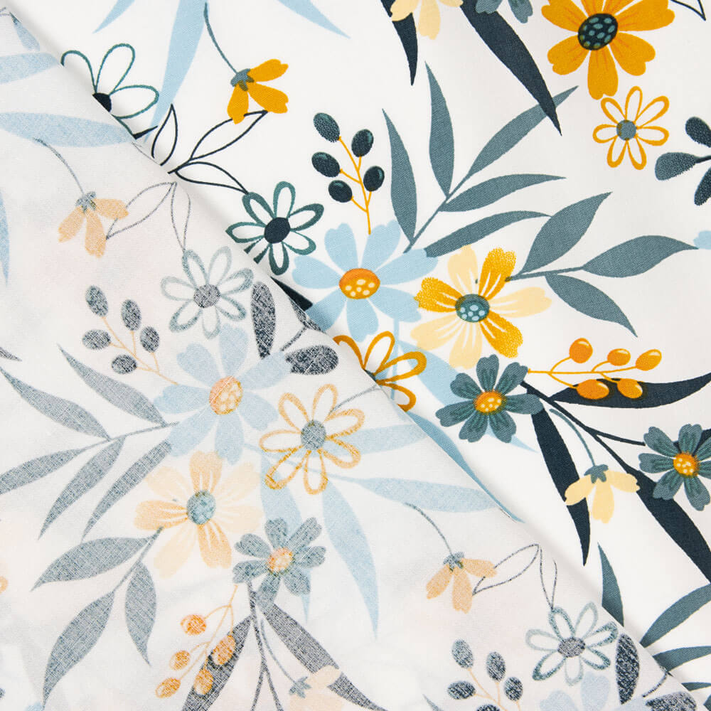 Viscose Jardim Branco - Ribes y Casals