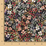 Viscose Jungle Preto - Ribes y Casals