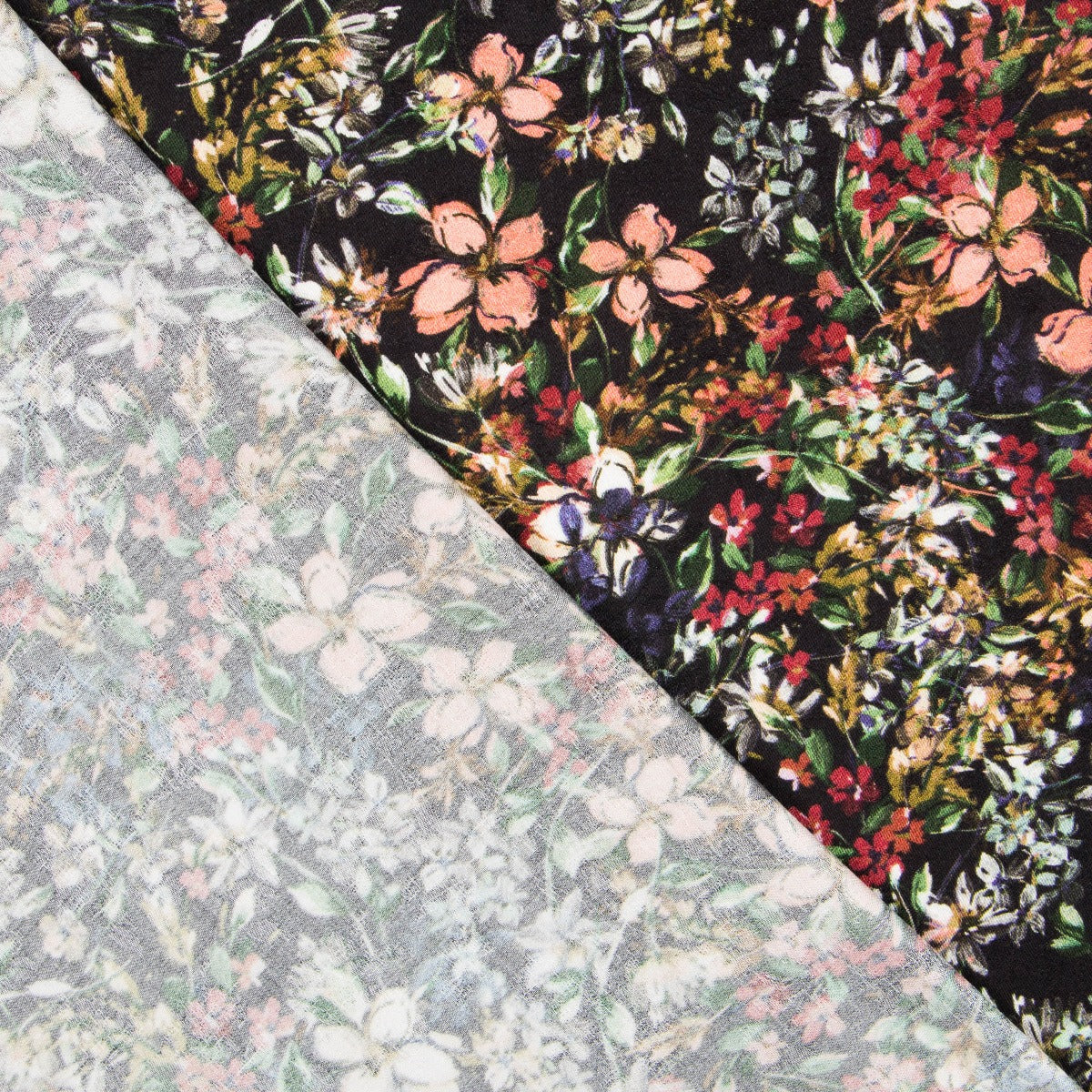 Viscose Jungle Preto - Ribes y Casals