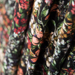 Viscose Jungle Preto - Ribes y Casals