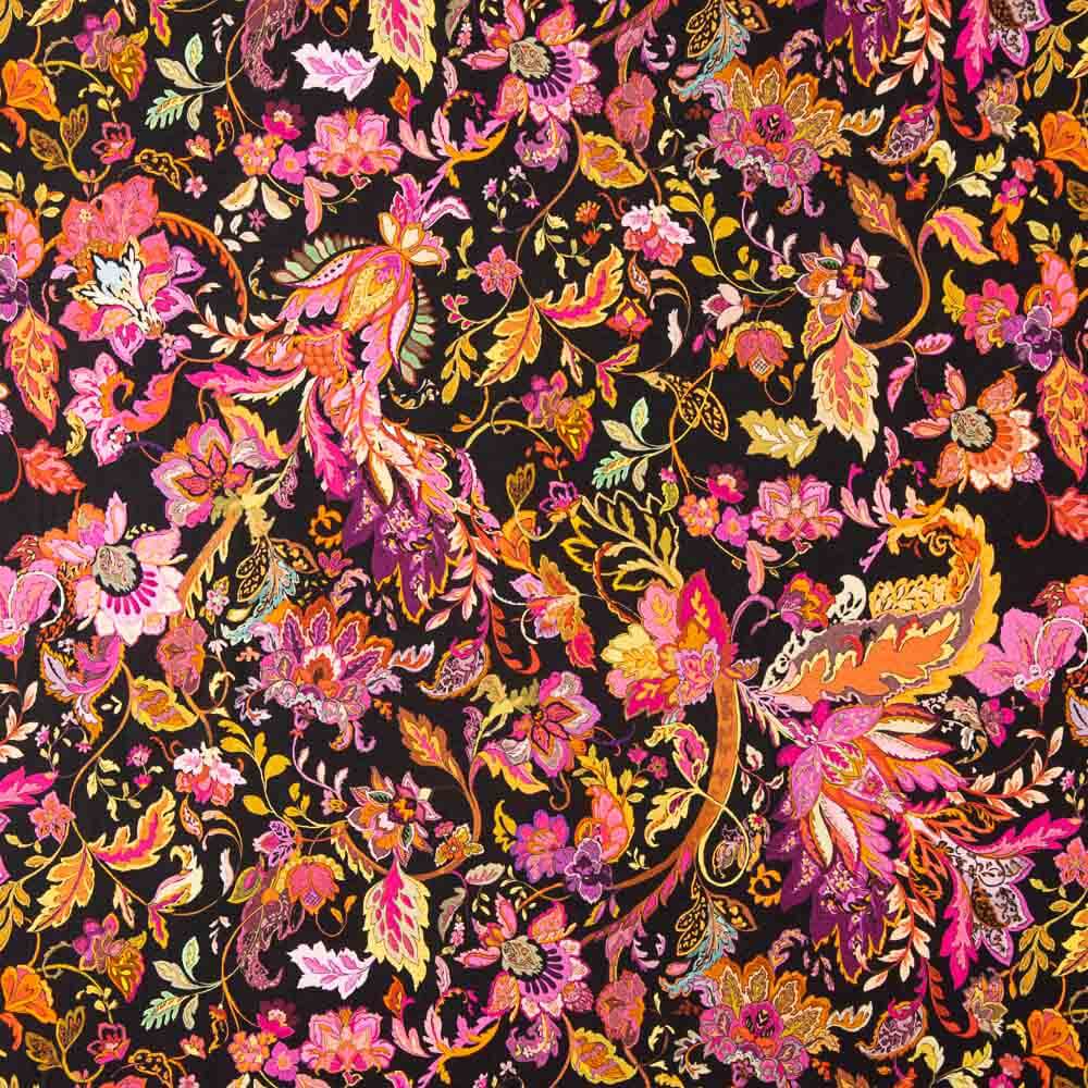 Viscose Karan Preto - Ribes y Casals