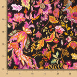 Viscose Karan Preto - Ribes y Casals