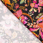 Viscose Karan Preto - Ribes y Casals