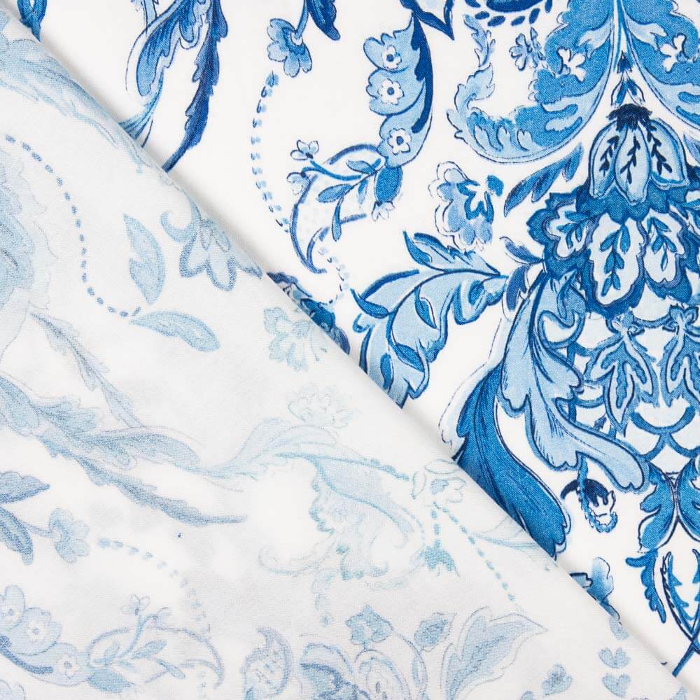 Viscose Larina Branco - Ribes y Casals