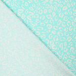 Viscose Leopardo Mint - Ribes y Casals