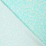 Viscose Leopardo Mint - Ribes y Casals