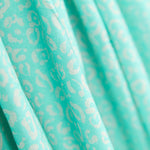 Viscose Leopardo Mint - Ribes y Casals