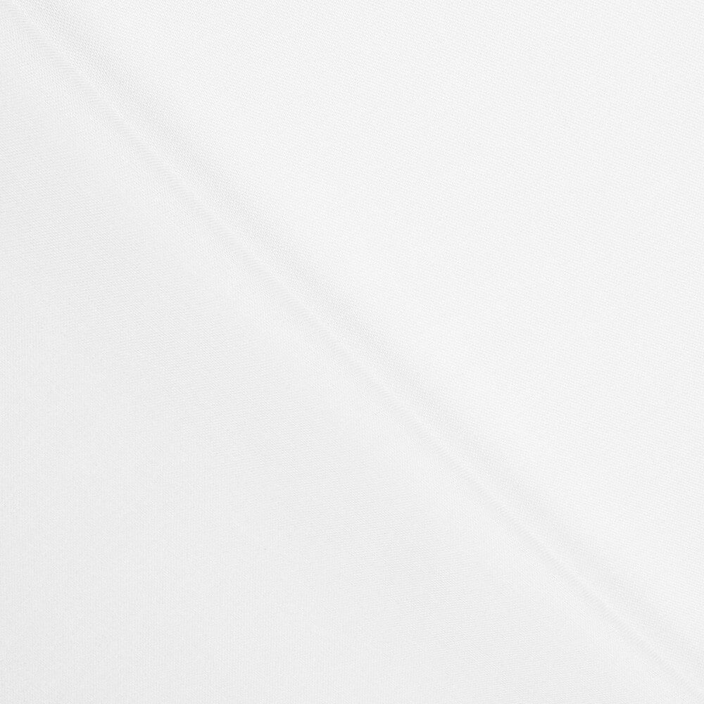 Retal Viscosa Lisa Blanco Natural 55x145 cm. - Ribes y Casals