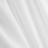 Retal Viscosa Lisa Blanco Natural 55x145 cm. - Ribes y Casals