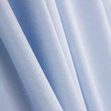 Retal Viscosa Lisa Azul Celeste 48x145 cm. - Ribes y Casals