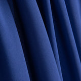 Viscose Lisa Azul Royal - Ribes y Casals