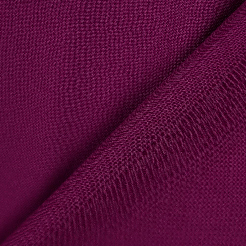 Viscosa Liso Borgoña - Ribes y Casals